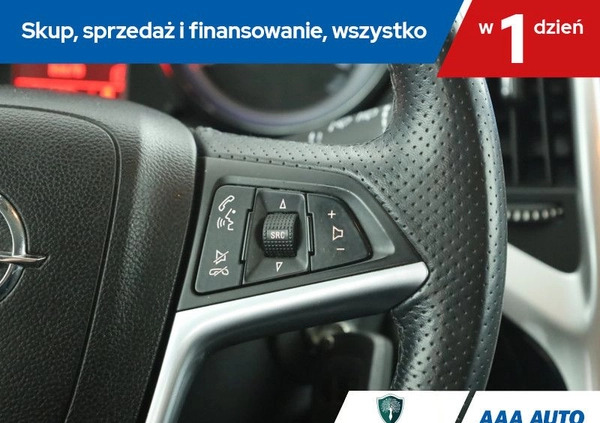 Opel Astra cena 24000 przebieg: 247261, rok produkcji 2011 z Jawor małe 211